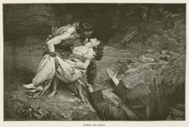 Burial of Atala