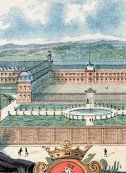 View of the Royal House of Saint-Cyr, Yvelines