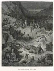 The Animals Sick of the Plague