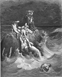 The Great Flood (Gen. 7:11-24)