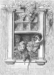 A Balcony Scene, 1872