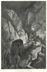 A Diligence on the Road to Granada