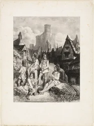 A Group of Austrian Guards