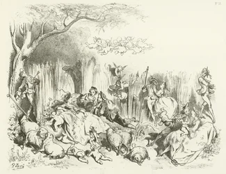 A Pastoral under Louis XV