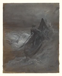 After the Shipwreck - Design for an Illustration of Coleridge