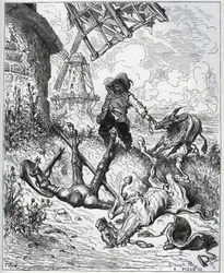 After the Assault on the Windmills - from 