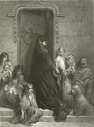 Alms Giving