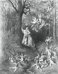 Angelica and Medoro, from The Frenzy of Orlando