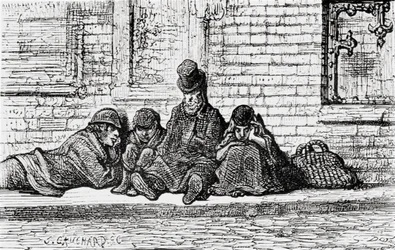 Asleep in the Streets