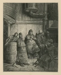 Barclay Perkins Brewery Workers