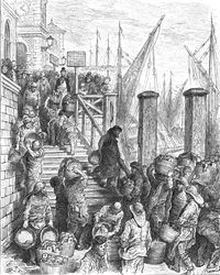 Billingsgate - Landing the Fish