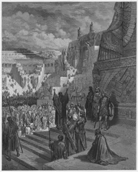 Artaxerxes Granting Liberty to the Jews