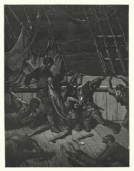 Gustave Dore illustration for Coleridge