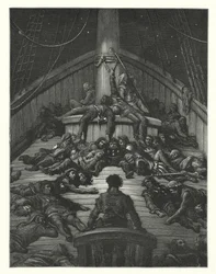 Gustave Dore Illustration for Coleridge
