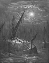 Hayboat on the Thames, 1872