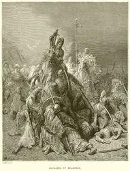 Huniades at Belgrade