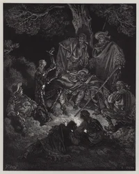 Illustration from Don Quixote de la Mancha