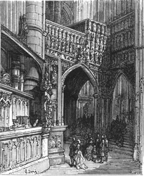 In the Abbey - Westminster