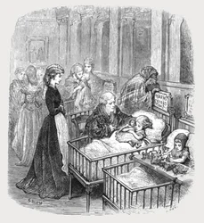 Infant Hospital Patients