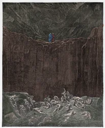 Inferno, Canto 29: The Forgers Tormented in the Valley, Illustration from 