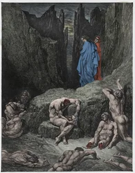 Inferno, Canto 29: Virgil reproves Dante