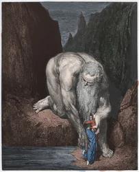 Inferno, Canto 31: The giant Antaeus