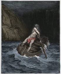 Inferno, Canto 3: Charon