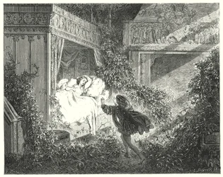Sleeping Beauty (engraving)