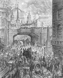 Ludgate Hill, from 