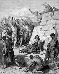 Martyrdom of St Stephen