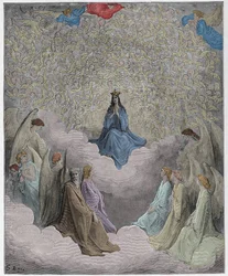 Paradise, Canto 31: The Queen of Heaven - by Dante Alighieri