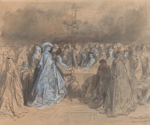 Pauline Viardot Gambling at Baden-Baden, 1862