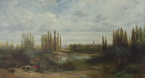 Ponds near Strasbourg