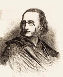 Portrait of Jacques Offenbach