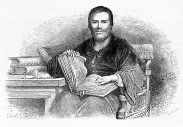 Portrait of Rabelais - by Gustave Doré