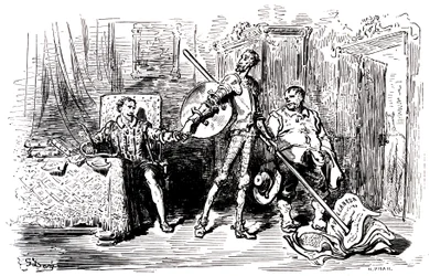 Prologue to the Adventures of Don Quixote
