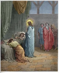 Resurrection of the Daughter of Jairus - Raising of Jairus