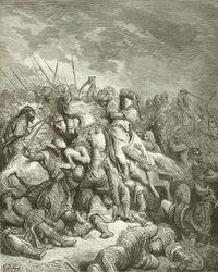 Richard at the Battle of Arsur