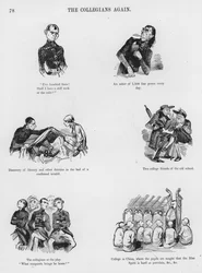 Sketches Humorous and Grotesque by Gustave Dore