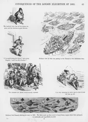 Sketches Humorous and Grotesque by Gustave Dore