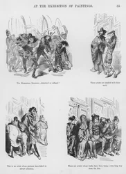 Sketches Humorous and Grotesque by Gustave Dore