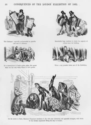 Sketches Humorous and Grotesque by Gustave Dore
