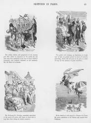 Sketches Humorous and Grotesque by Gustave Dore