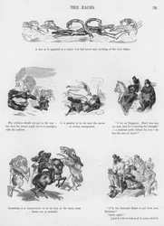 Sketches Humorous and Grotesque by Gustave Dore