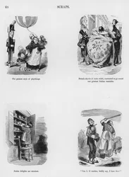Sketches Humorous and Grotesque by Gustave Dore