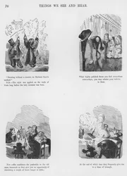 Sketches Humorous and Grotesque by Gustave Dore