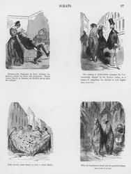 Sketches Humorous and Grotesque by Gustave Dore