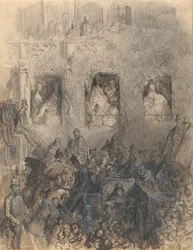 Study for a Block on the Road