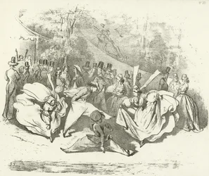 Ten years later or a change of Fashion 1840