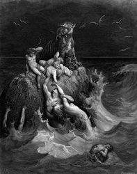 The Deluge, 1866